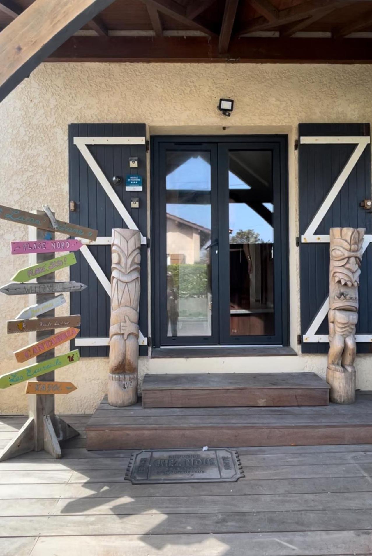 Lacanoceane Bed&Breakfast Lacanau Exterior foto