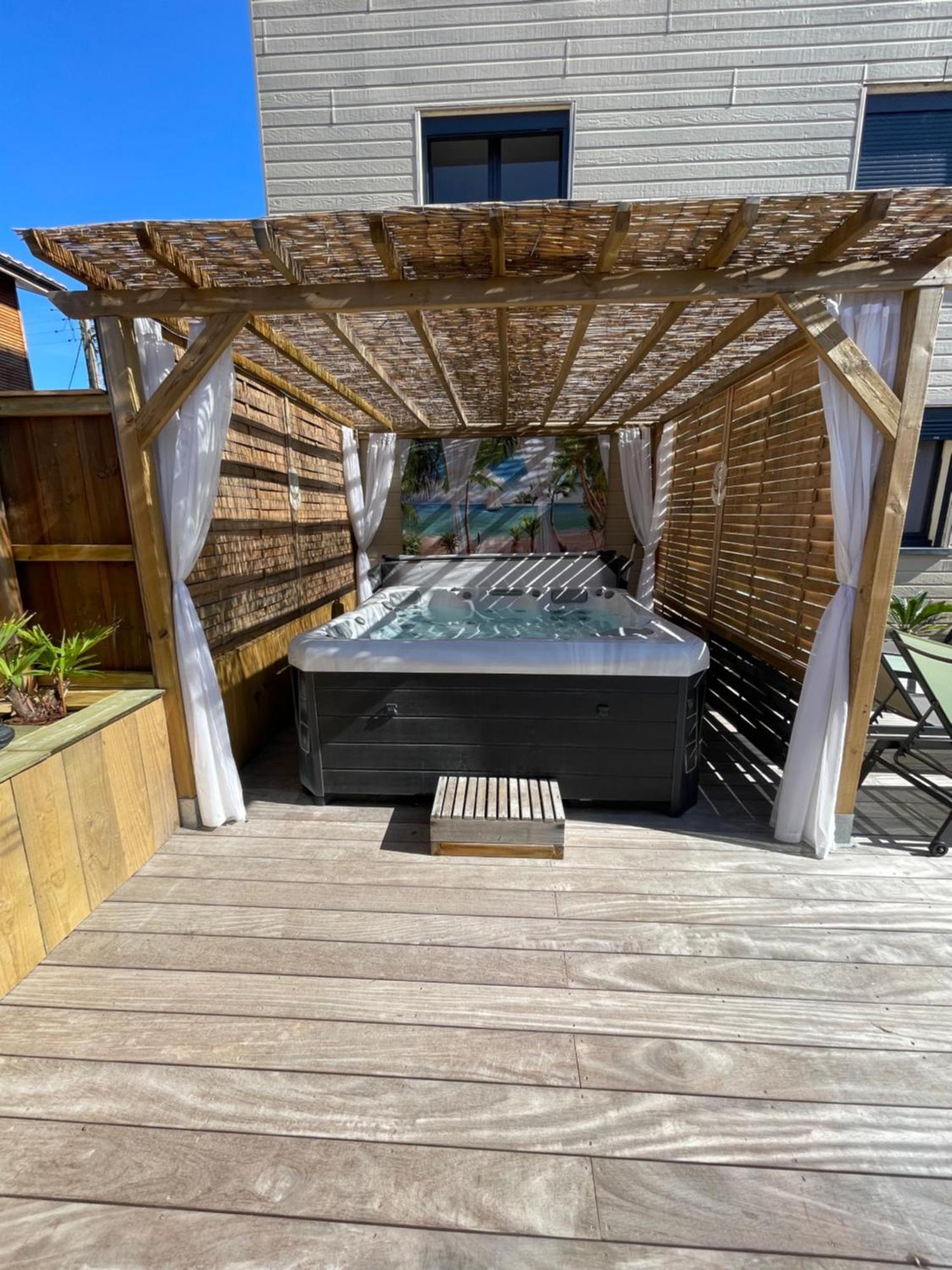 Lacanoceane Bed&Breakfast Lacanau Exterior foto